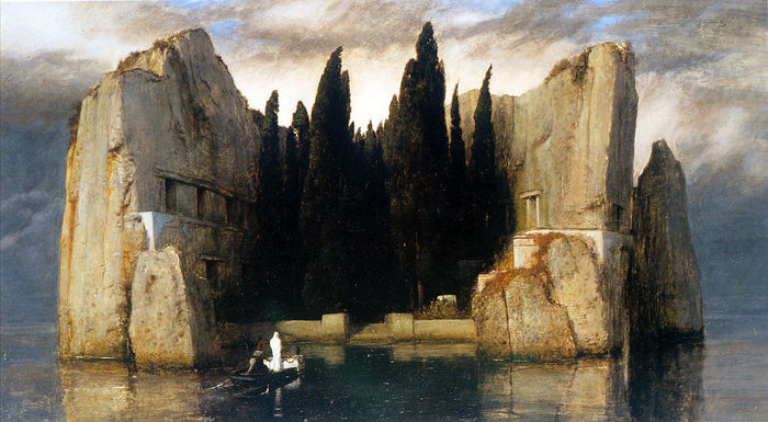 1280px-Arnold_Boecklin_-_Island_of_the_Dead,_Third_Version (700x385, 73Kb)