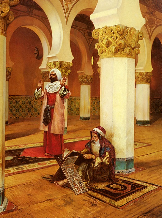 1426472015-rudolf-ernst-evening-prayer (521x699, 464Kb)
