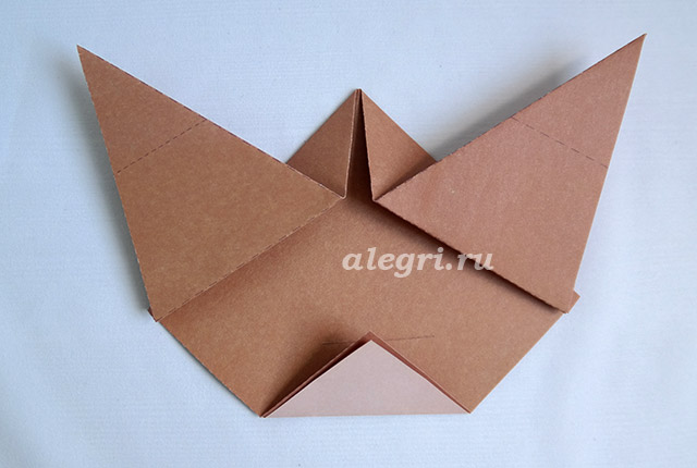 Как сделать обезьянку оригами для детей с пошаговыми фото