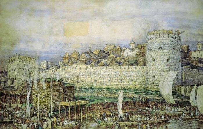 apollinary-vasnetsov-the-moscow-kremlin-in-the-time-of-grand-prince-st-dmitri-donskoi-undated (700x443, 284Kb)