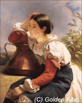  1523 . Young Italian Girl by the Well (small) (462x580, 217Kb)