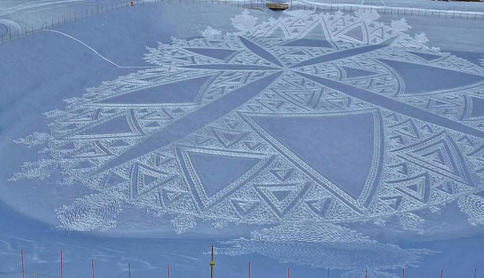 Саймон Бек рисунки на снегу 14 (700x402, 283Kb)