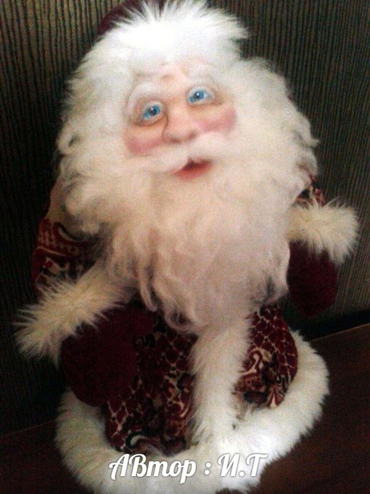 Публикация «Мастер-класс „Кукла „Дед Мороз“ из капрона“» размещена в разделах