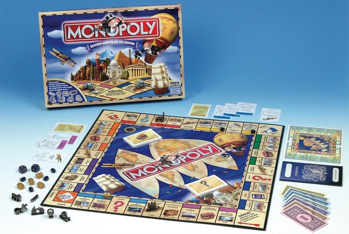 Monopoly around the world slot