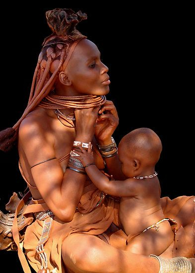Afrikaner Mutter Cosplay Lutschen