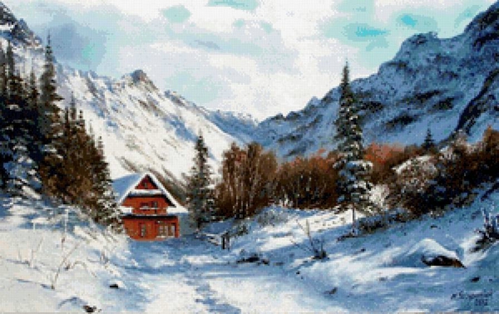 домик в горах-2 (700x440, 255Kb)