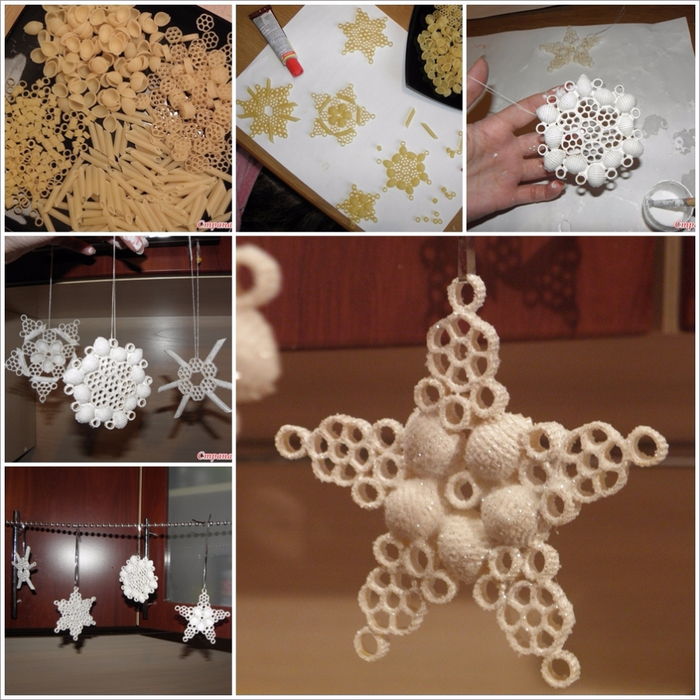 these-pasta-snowflake-ornaments-are-just-magical-1 (700x700, 527Kb)