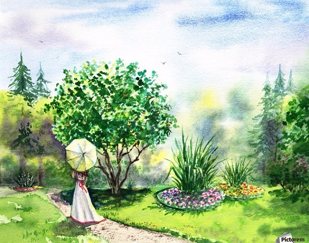 Landscape_Woman_Walking_With_Umbrella (633x498, 439Kb)