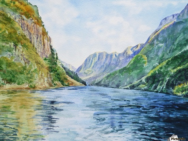 Norway Fjord (633x475, 362Kb)
