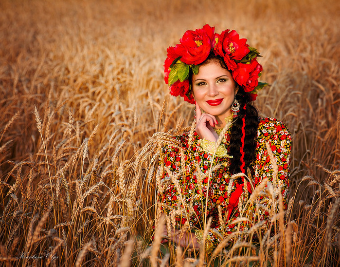 Русские красавицы фото на руси