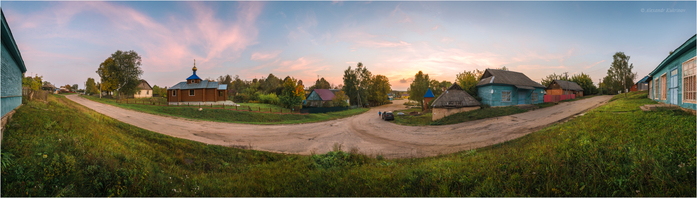 Деревенские зарисовки фото