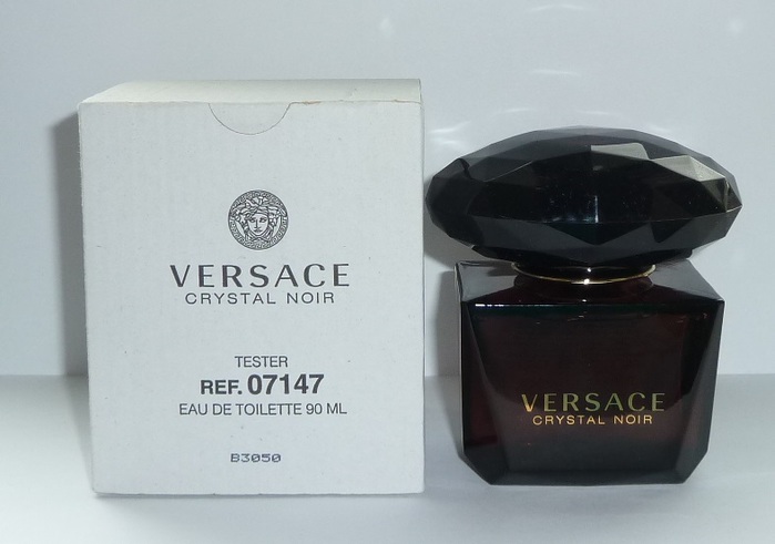 Версаче crystal. Versace Crystal Noir 90 мл. Versace Crystal Noir EDP 90. Versace Crystal Noir EDP 90ml. Тестер Versace Crystal Noir ж 90 мл.