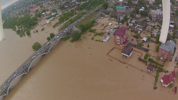 Карта с малоугренево