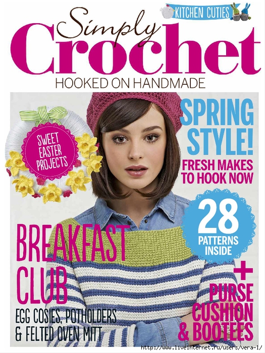 Simply Crochet   Issue 28 2015_1 (525x700, 365Kb)