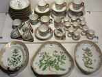  Flora Danica porcelain Royal Copenhagen Skovs Antik Silkeborg Denmark (700x525, 423Kb)
