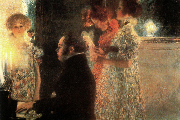 Gustav Klimt     1899 (700x468, 261Kb)