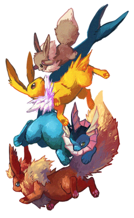 eevee_family_by_cheepers-d46ta52 (428x700, 384Kb)