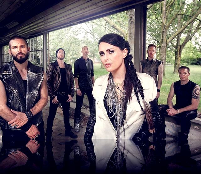 Within Temptation & Howard Jones Dangerous (2014) (640x553, 91Kb)