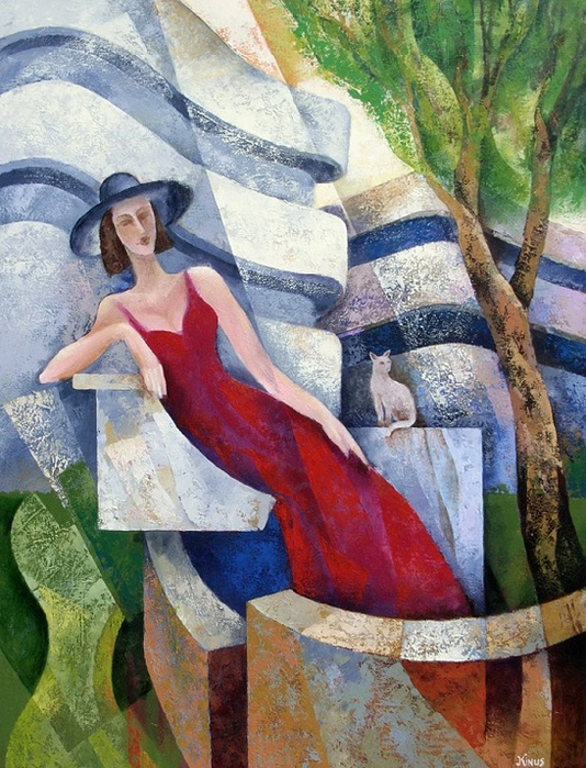 Victor Kinus _ watercolor_artist (37) (534x700, 474Kb)