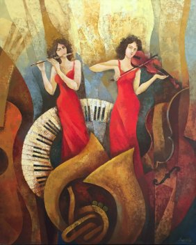 Women In Red (282x352, 106Kb)