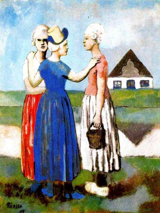 ?ndice de Biograf?as - Picasso - Las tres holandesas (525x700, 50Kb)