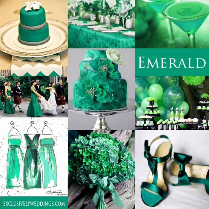 10-emerald-wedding-color (700x700, 637Kb)