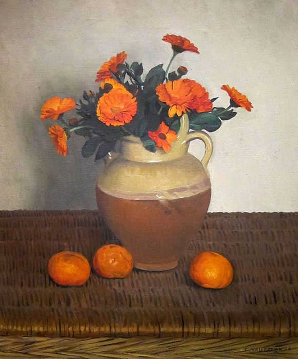 030_Marigolds and Tangerines, 1924, (581x700, 410Kb)