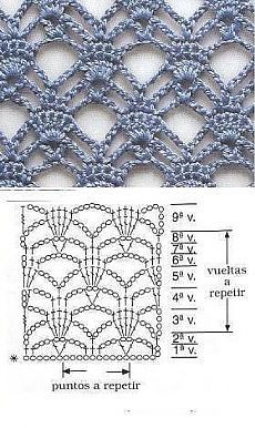 grilles pour une étole ou un plaid printanier au crochet15 (230x386, 111Kb)