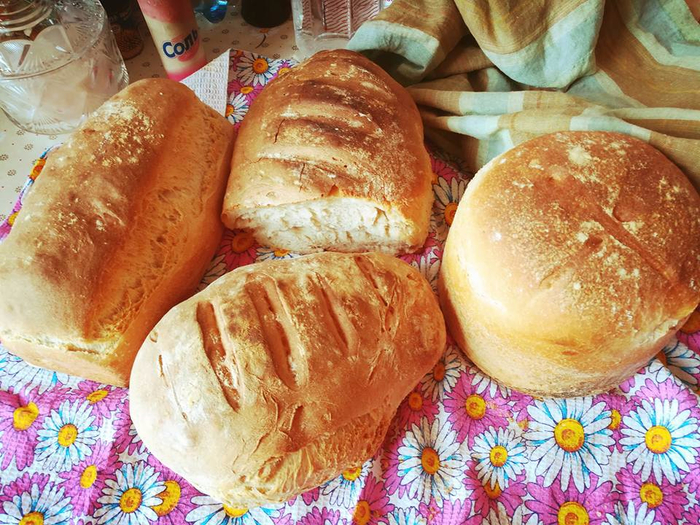 Хлеб бабушкины рецепты