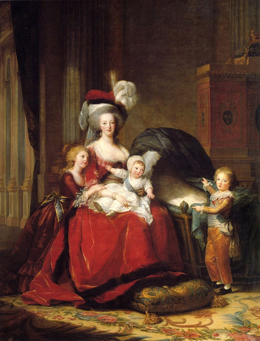 Marie_Antoinette_and_her_Children_by_Élisabeth_Vigée-Lebrun (535x700, 432Kb)