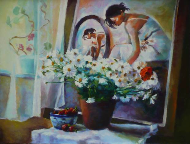 Margerytki_z_obrazem_baletnicy_w_tle_bgu28_144461 (620x471, 245Kb)