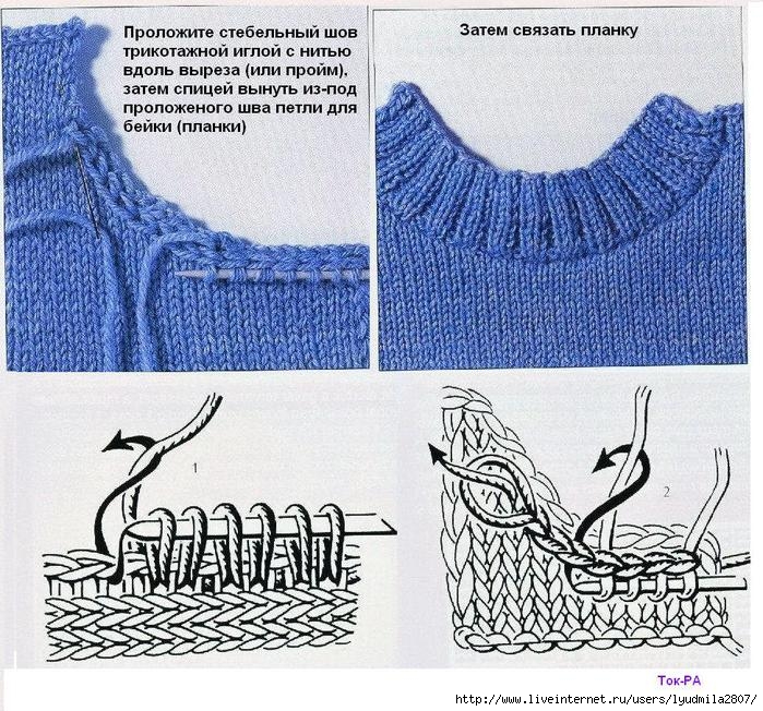 Вязаный спицами пуловер (женский, мужской, для мальчика и для девочки)