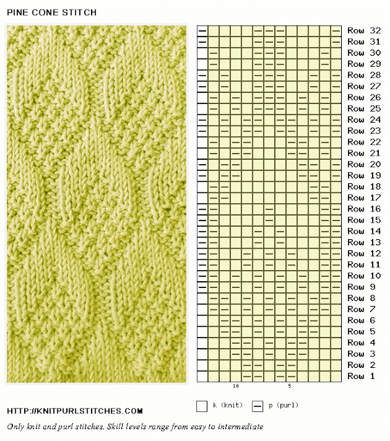 Pine-cone-knit-charts (566x640, 214Kb)