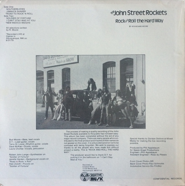 John Street Rockets