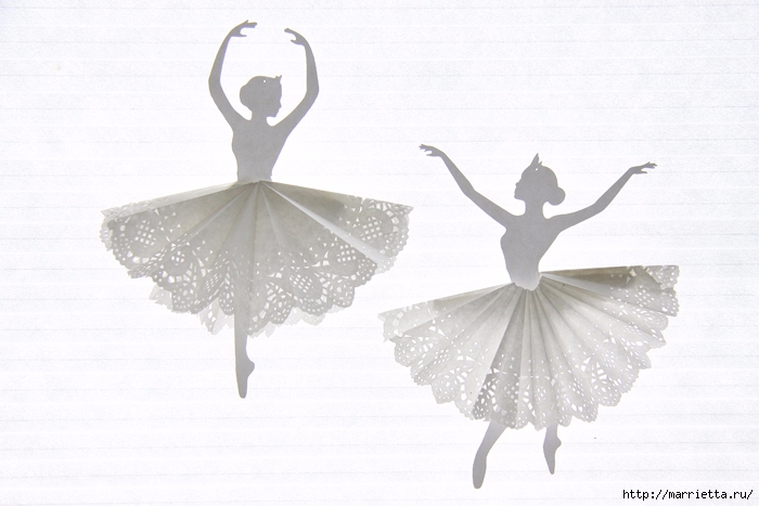Балеринки из бумаги и салфеток (9) (700x467, 202Kb)