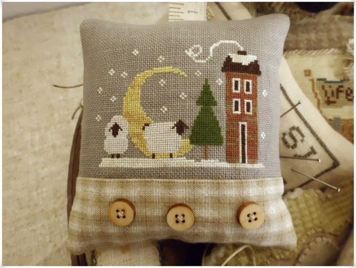 Samisa - Rêve de fil - mouton et lune - sheep and moon (700x525, 411Kb)