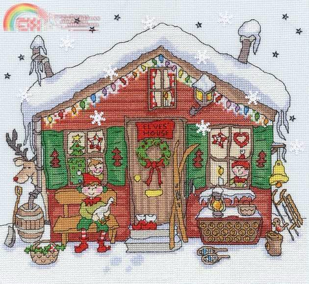 Bothy Threads XX2 - Eleves House  (630x579, 392Kb)