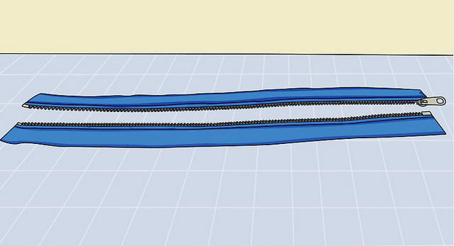 Ответы palitra-bags.ru: как починить молнию если она с одной стороны вылетела