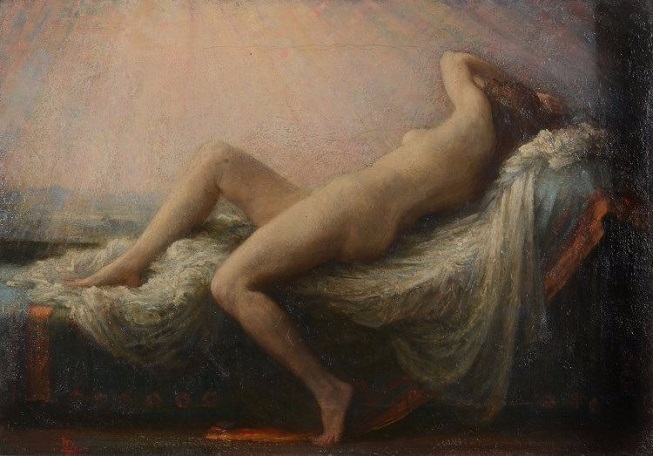 A reclining nude (653x456, 274Kb)