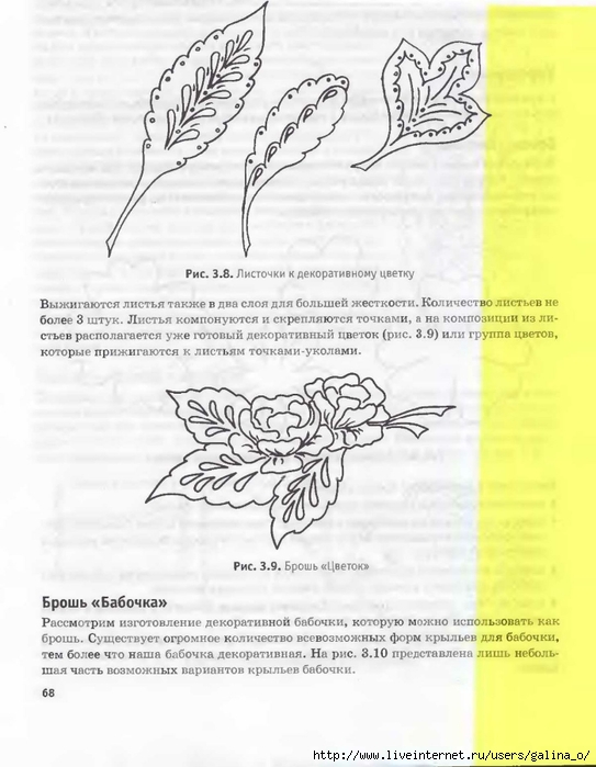 Технологическая карта по выжиганию по дереву