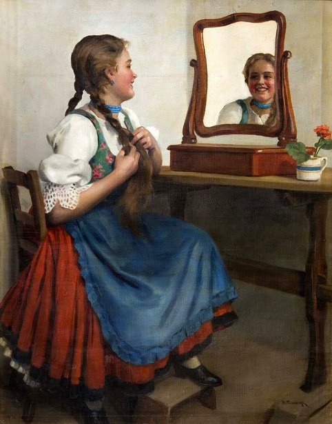 girl-at-the-mirror (482x615, 136Kb)