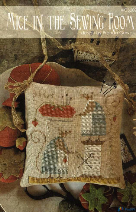 WTN- Mice in the sewing room (450x700, 366Kb)