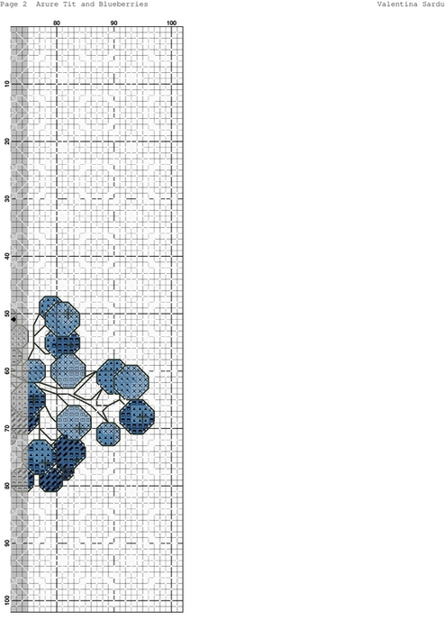 Azure Tit and Blueberries-002 (494x700, 138Kb)