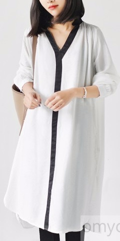 White_long_sleeve_causal_shirts_dresses_plus_size_spring_shift_dress1 (240x480, 53Kb)