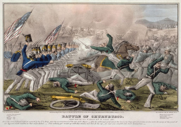 1847Battle_of_Churubusco2 (700x492, 359Kb)