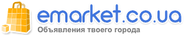 E market. Емаркет Реутов. Emarket logo.