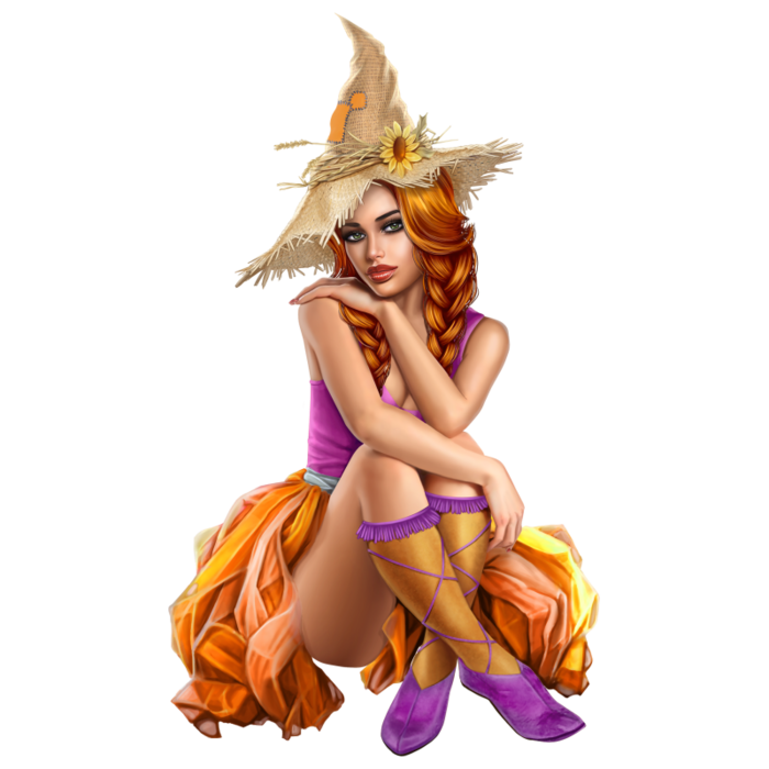 Pumpkin babe2 (700x700, 304Kb)