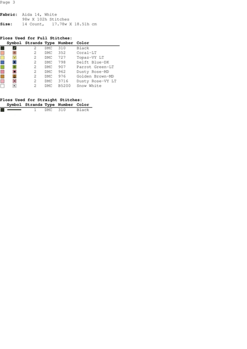 (DMC)Little parrot-003 (494x700, 34Kb)