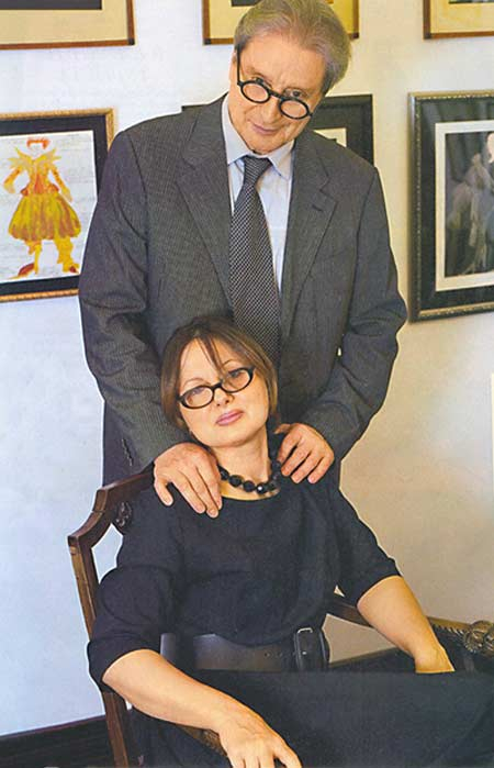 Вениамин смехов с женой галиной аксеновой фото