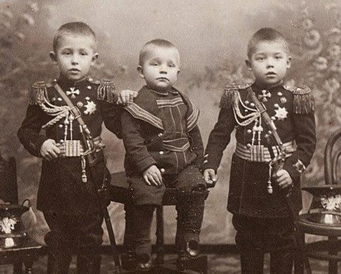 Одежда мальчиков 19 века